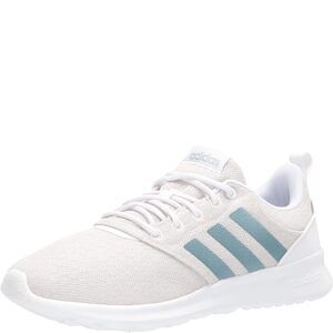 adidas Womens Lite Racer Clean 2.0 Sneaker 7 Color White/Vision Metallic/Gray
